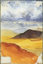 Paysage désertique